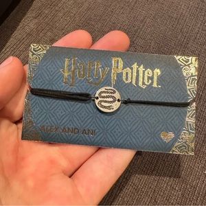 Alex and Ani Slytherin Bracelet